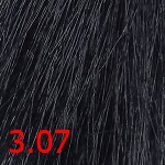 краска Insight 3.07 Ледяной шоколадный темно-коричневый